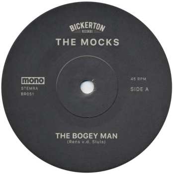 SP The Mocks: The Bogey Man / Really Wanna Go