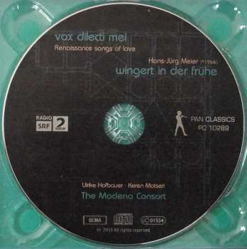 CD Ulrike Hofbauer: Vox Dilecti Mei / Wingert In Der Frühe