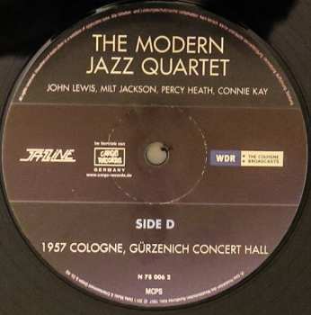 2LP The Modern Jazz Quartet: 1957 Cologne, Gürzenich Concert Hall