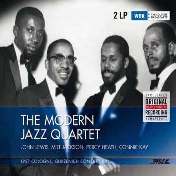 2LP The Modern Jazz Quartet: 1957 Cologne, Gürzenich Concert Hall