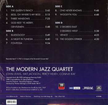 2LP The Modern Jazz Quartet: 1957 Cologne, Gürzenich Concert Hall