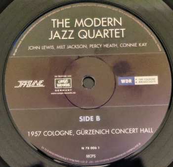 2LP The Modern Jazz Quartet: 1957 Cologne, Gürzenich Concert Hall