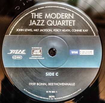 2LP The Modern Jazz Quartet: 1959 Bonn, Beethovenhalle