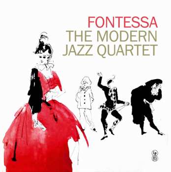 LP The Modern Jazz Quartet: Fontessa CLR
