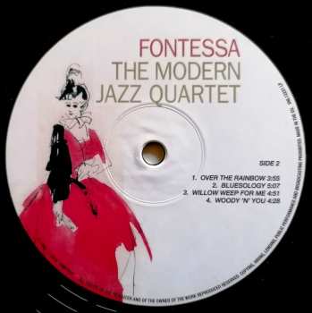 LP The Modern Jazz Quartet: Fontessa