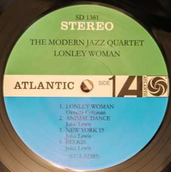 LP The Modern Jazz Quartet: Lonely Woman LTD
