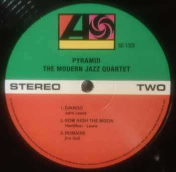 LP The Modern Jazz Quartet: Pyramid