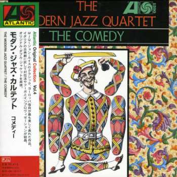 CD The Modern Jazz Quartet: The Comedy