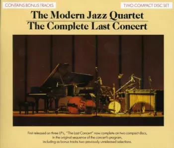 The Modern Jazz Quartet: The Last Concert