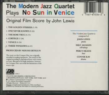 CD The Modern Jazz Quartet: No Sun In Venice