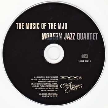CD The Modern Jazz Quartet: The Music Of The MJQ
