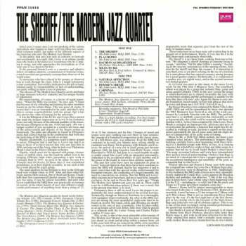 LP The Modern Jazz Quartet: The Sheriff LTD