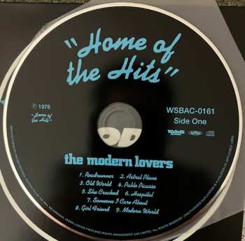 CD The Modern Lovers: The Modern Lovers