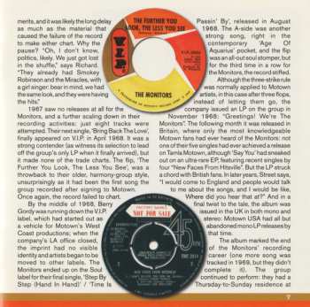 CD The Monitors: Say You! The Motown Anthology 1963-1968