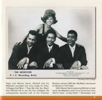 CD The Monitors: Say You! The Motown Anthology 1963-1968