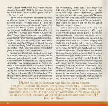 CD The Monitors: Say You! The Motown Anthology 1963-1968