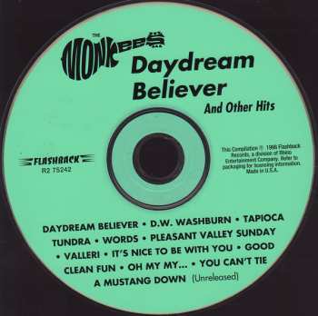 CD The Monkees: Daydream Believer And Other Hits