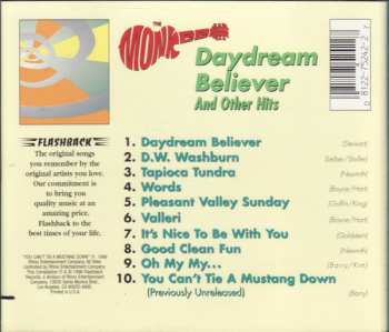 CD The Monkees: Daydream Believer And Other Hits