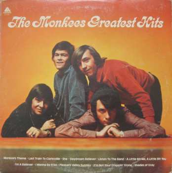 LP The Monkees: Greatest Hits