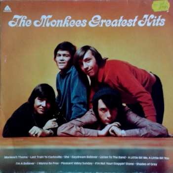 LP The Monkees: Greatest Hits
