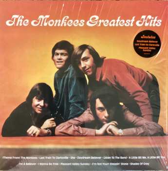 LP The Monkees: The Monkees Greatest Hits