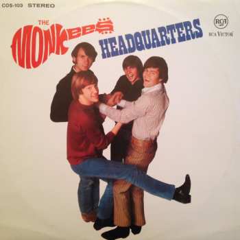 LP The Monkees: Headquarters