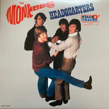 LP The Monkees: Headquarters Stack O'Tracks