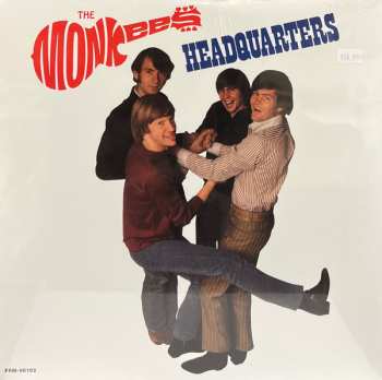 LP The Monkees: Headquarters CLR