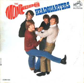 LP The Monkees: Headquarters