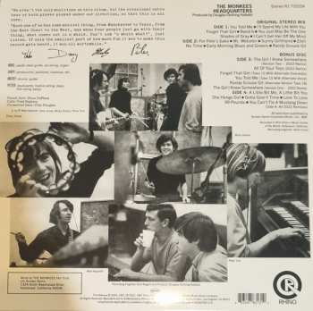2LP The Monkees: Headquarters DLX | LTD