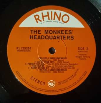 2LP The Monkees: Headquarters DLX | LTD