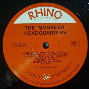 2LP The Monkees: Headquarters DLX | LTD