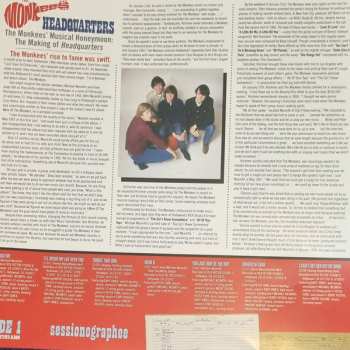 2LP The Monkees: Headquarters DLX | LTD