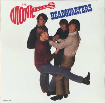 LP The Monkees: Headquarters