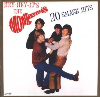 LP The Monkees: Hey-Hey-It's The Monkees 20 Smash Hits