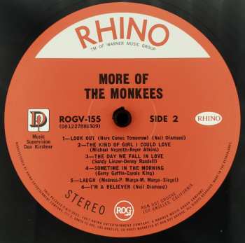 2LP The Monkees: More Of The Monkees DLX | LTD | NUM