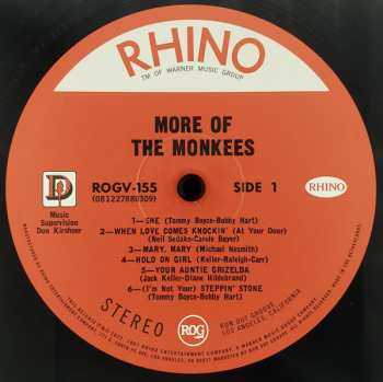 2LP The Monkees: More Of The Monkees DLX | LTD | NUM