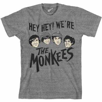 Merch The Monkees: T-shirt Hey Hey! 