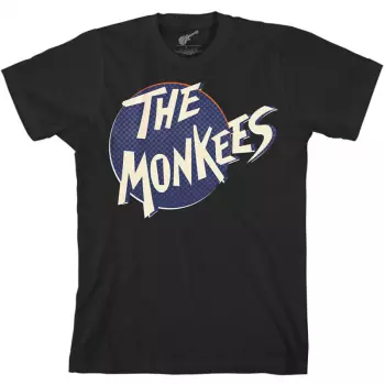 T-shirt Retro Dot Logo The Monkees 