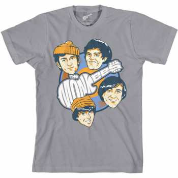 Merch The Monkees: T-shirt Vinyl Heads 