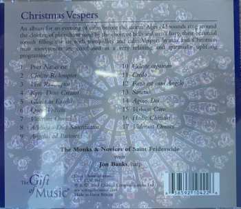 CD Jon Banks: Christmas Vespers