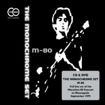 CD/DVD The Monochrome Set: M-80 (CD & DVD)