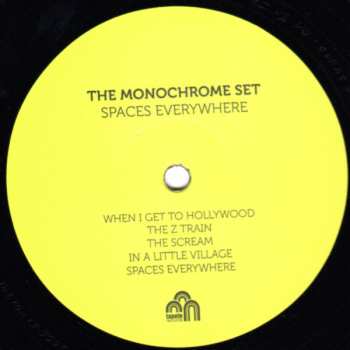 LP/CD The Monochrome Set: Spaces Everywhere
