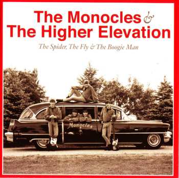 CD The Monocles: The Spider, The Fly & The Boogie Man