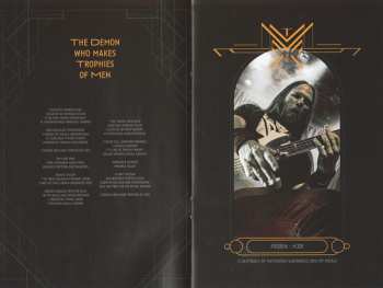 CD The Monolith Deathcult: The Demon Who Makes Trophies Of Men LTD | DIGI