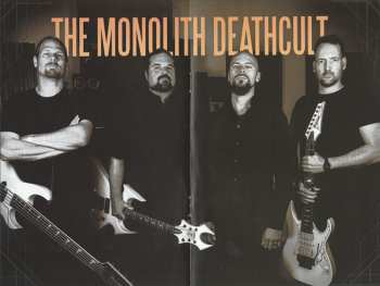 CD The Monolith Deathcult: The Demon Who Makes Trophies Of Men LTD | DIGI