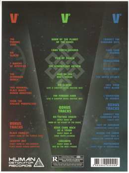 3CD/Doos The Monolith Deathcult: V⁴erbittering - The Dogma Of The Unholy Trinity Unfolds