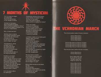 3CD/Doos The Monolith Deathcult: V⁴erbittering - The Dogma Of The Unholy Trinity Unfolds