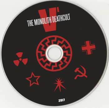 3CD/Doos The Monolith Deathcult: V⁴erbittering - The Dogma Of The Unholy Trinity Unfolds