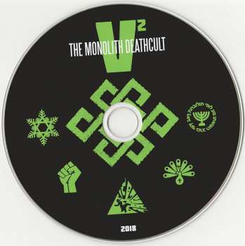 3CD/Doos The Monolith Deathcult: V⁴erbittering - The Dogma Of The Unholy Trinity Unfolds